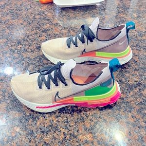 Nike react Infinity Flyknit running shoe